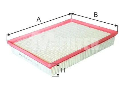 MFILTER K753 Воздушный фильтр