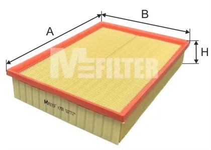 MFILTER K759 Воздушный фильтр Land Rover Discovery Range Rover 2.7TD-4.4 V8 32V 04>