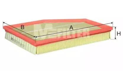 MFILTER K771 Воздушный фильтр BMW E60E61E63E64 2.2-3.0 03>