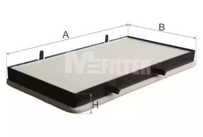 MFILTER K9000 Фильтр салона Nissan Primastar , Opel Movano Vivaro , Renault Trafic 01>