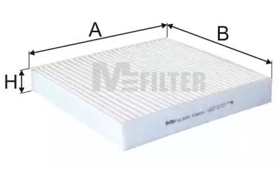 MFILTER K9021 Фильтр салона