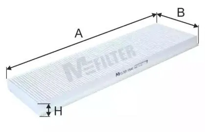 MFILTER K9041 Фильтр салона