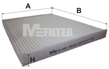 MFILTER K9078 Фильтр салона