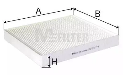 MFILTER K9086 Фильтр салона