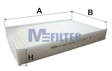 MFILTER K9106 Фильтр салона NIS Juke REN Fluence 1.6-2.01.5DCI