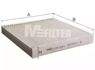 MFILTER K9111 Фильтр салона