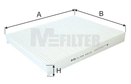 MFILTER K9131 Фильтр салона