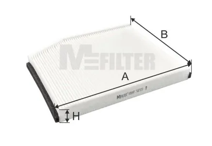 MFILTER K9187 Фильтр салона