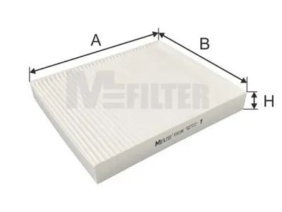 MFILTER K9194 Фильтр салона Nissan Infiniti EX37FX37FX50GT-R 08