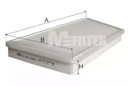 MFILTER K925 Фильтр салона Peugeot 206 all 98>