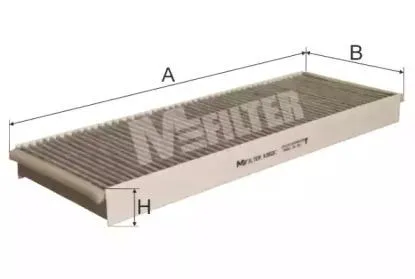 MFILTER K952C Фильтр салона