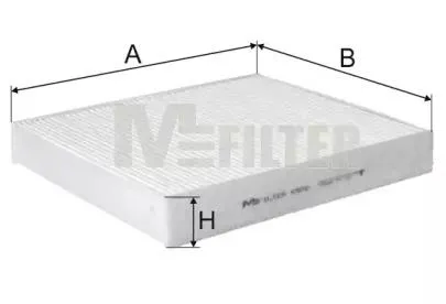 MFILTER K970 Фильтр салона Ford C-Max Galaxy , Volvo S40S80 all 04>