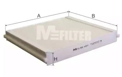 MFILTER K977 Фильтр салона Nissan Almera N16 1.51.81.5DCi2.2DCi 00>