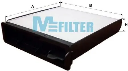 MFILTER K978 Фильтр салона  Renault  Logan Sandero Duster 1.4-1.61.5DCi 04>