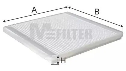 MFILTER K980 Фильтр салона Toyota Yaris 1.0i1.3 16V1.4D-4D 99-05