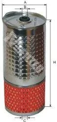 MFILTER TE18 фильтрующий элемент маcла MB T1 208210308310W201W202W124W461W463 2.0D-3.5D 83>