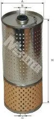 MFILTER TE19 Фильтр масляный MB 207209307309407409507W123W460