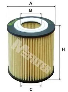 MFILTER TE4006 Фильтр масляный Fiat Croma Grand Punto, Opel Astra Vectra Zafira 1.9D 04>