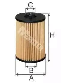 MFILTER TE4013 Фильтр масляный