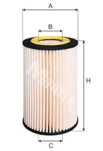 MFILTER TE4031 Фильтр маслянный