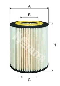 MFILTER TE4032 Фильтр масляный Land Rover Freelander , Volvo V70S80XC60XC70XC90 06>