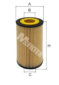 MFILTER TE4046 Фильтр масляный Audi A6A7Q7 3.0D 14>