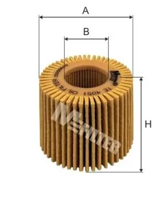 MFILTER TE4051 Фильтр масляный Toyota Avensis Verso 1.61.82.0 09>