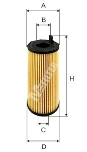 MFILTER TE4060 Фильтр масляный