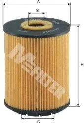 MFILTER TE636 Фильтр масляный