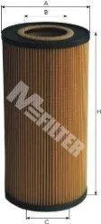 MFILTER TE643 Фильтр маслянный