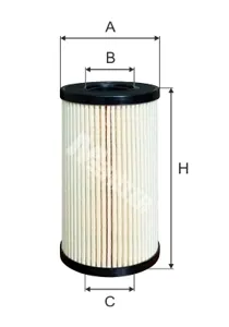 MFILTER TE645 Фильтр масляный Nissan Qashqai , Renault Megane II, Opel Vivaro 2.0CDTi2.5CDTi 05>
