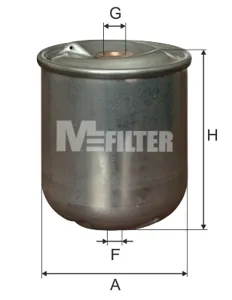 MFILTER TF6524RC Фильтр масляный