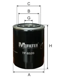 MFILTER TF6526 Фильтр маслянный