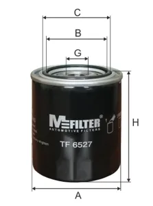 MFILTER TF6527 Фильтр масляный