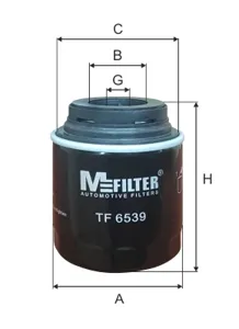 MFILTER TF6539 Фильтр масляный