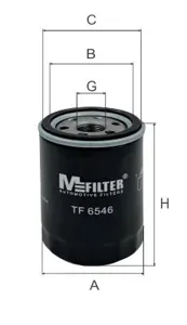 MFILTER TF6546 Фильтр масляный