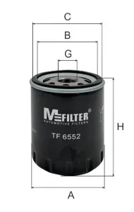 MFILTER TF6552 Фильтр масляный