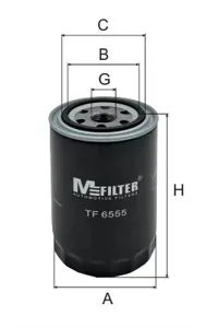 MFILTER TF6555 Фильтр маслянный