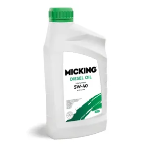 MICKING M1155 Моторное масло Micking Diesel Oil PRO1 5W-40 синтетическое API CI-4/CH-4 для дизельных двигателей 1л