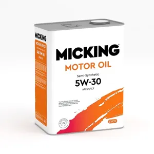 MICKING M2151 Моторное масло Micking Motor Oil EVO2 5W-30 полусинтетическое API SN/CF для бензиновых и дизельных д