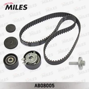 MILES AB08005 Комплект ремня ГРМ Renault Logan Sandero (Z132) 16V
