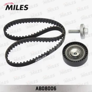 MILES AB08006 Комплект ремня ГРМ Renault Logan Sandero (Z=96) 8V 09-