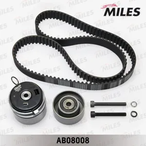 MILES AB08008 Комплект ремня ГРМ Opel GM 1.61.8 04-