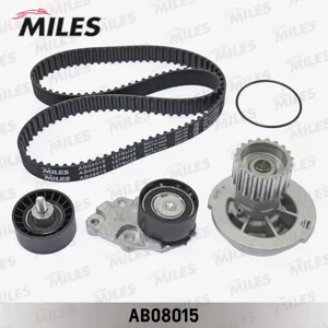 MILES AB08015 Комплект ремня ГРМ GM Daewoo 1.41.6 16V (с помпой)