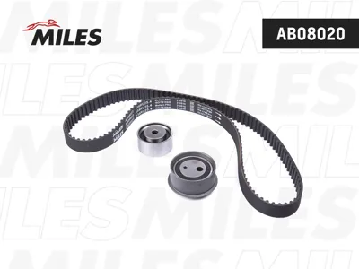 MILES AB08020 Комплект ремня ГРМ Hyundai Elantra Tucson Kia Sportage 2.0 96-