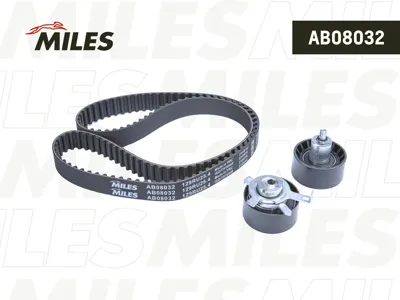 MILES AB08032 Комплект ремня ГРМ Ford Focus Mondeo 1.6-2.0 -04