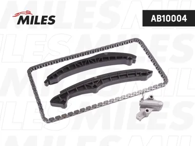 MILES AB10004 Комплект цепи ГРМ Audi VW 1.4FSiTFSi 16V 07-без звездочек