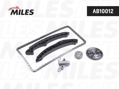 MILES AB10012 Комплект цепи ГРМ VAG 1.4FSiTFSi 16V 07- co звездочками