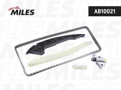 MILES AB10021 Комплект цепи ГРМ VAG 1.8 TFSI CDAACDHACDHBBZBBYT 08- без звездочек