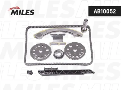 MILES AB10052 Комплект цепи ГРМ Opel Vectra C 2.2i 16V Z22SE 02-
